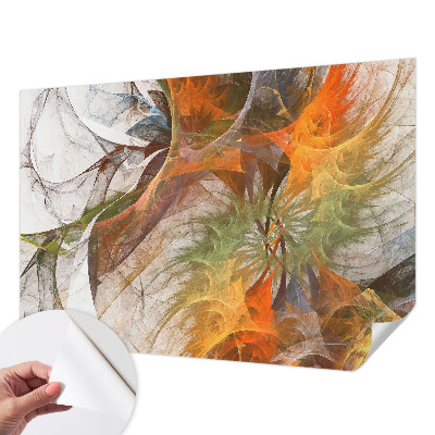 Motivtapete nach Maß Abstraktes Kaleidoskop