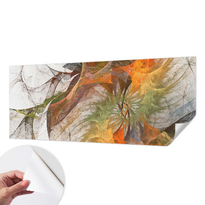 Motivtapete nach Maß Abstraktes Kaleidoskop