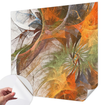 Motivtapete nach Maß Abstraktes Kaleidoskop