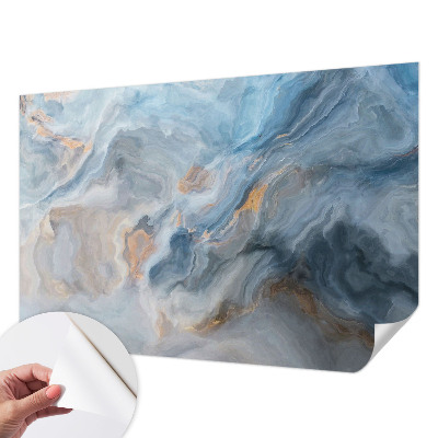 Motivtapete fürs Wohnzimmer Farbenfrohe Abstraktionen