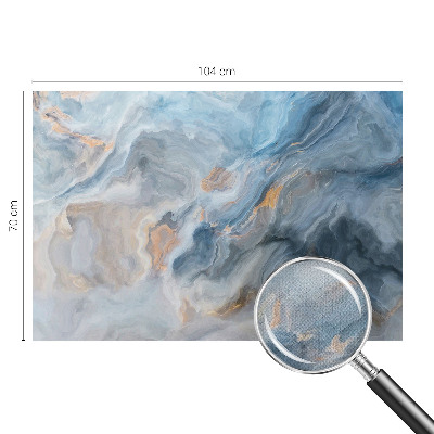 Motivtapete fürs Wohnzimmer Farbenfrohe Abstraktionen