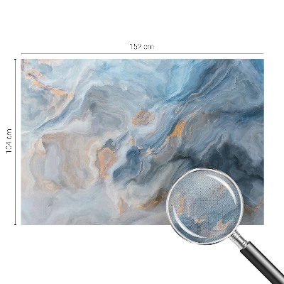 Motivtapete fürs Wohnzimmer Farbenfrohe Abstraktionen