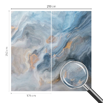 Motivtapete fürs Wohnzimmer Farbenfrohe Abstraktionen