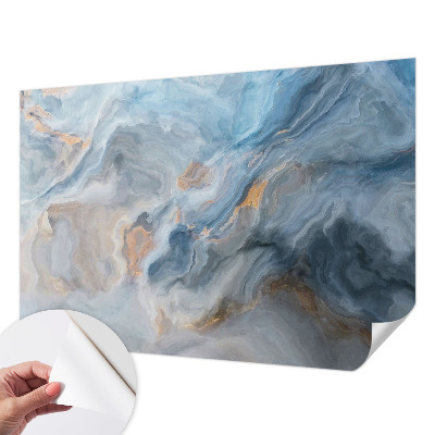 Motivtapete fürs Wohnzimmer Farbenfrohe Abstraktionen