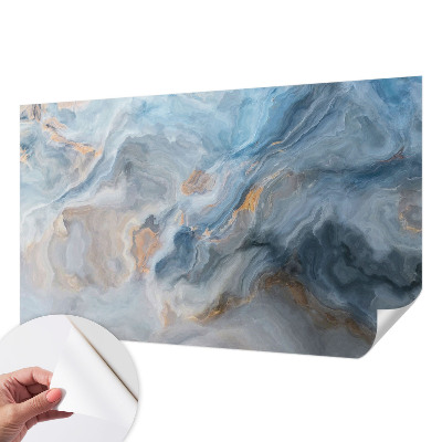 Motivtapete fürs Wohnzimmer Farbenfrohe Abstraktionen