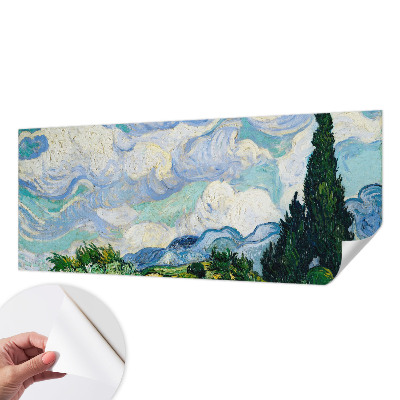 Hochwertige Bildtapete Ausdrucksstarke Wolken