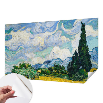 Hochwertige Bildtapete mit ausdrucksstarkem Wolkenmotiv