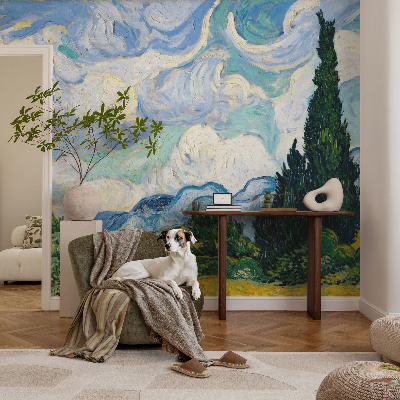 Hochwertige Bildtapete Ausdrucksstarke Wolken