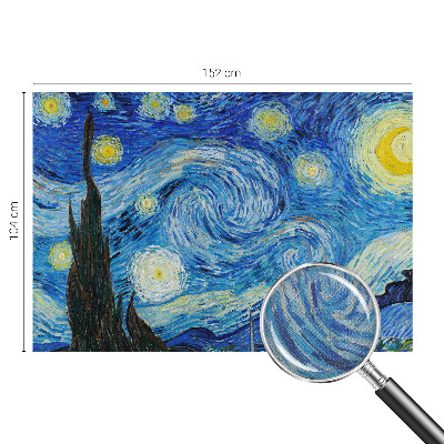 Selbstklebende Fototapete für die Wand mit Motiv eines Nachthimmels