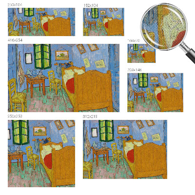 Selbstklebende Fototapete Gemütliche Einrichtung