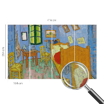 Selbstklebende Fototapete Gemütliche Einrichtung