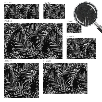 10D-Fototapete Exotisches Muster