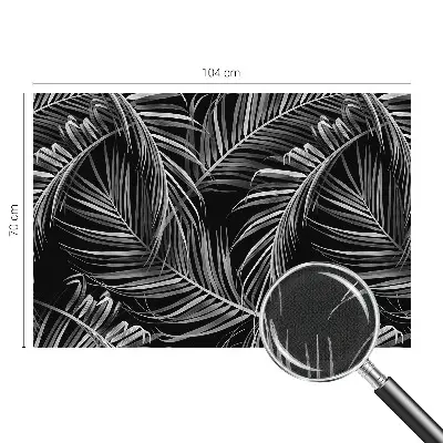 10D-Fototapete mit exotischem Muster
