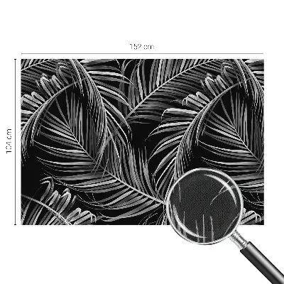 10D-Fototapete mit exotischem Muster