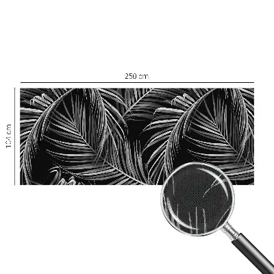 10D-Fototapete mit exotischem Muster