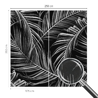 10D-Fototapete Exotisches Muster