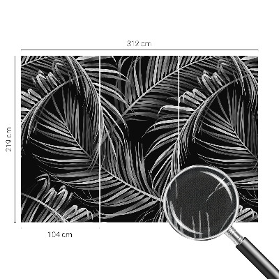 10D-Fototapete Exotisches Muster