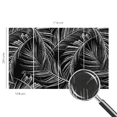 10D-Fototapete Exotisches Muster