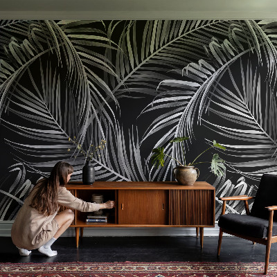 10D-Fototapete Exotisches Muster