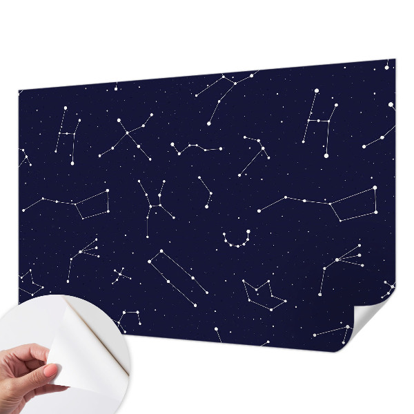 Motivtapete nach Maß mit dem Design „Astro Sky“