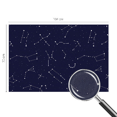 Motivtapete nach Maß mit dem Design „Astro Sky“