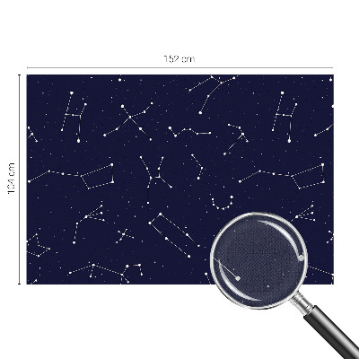 Motivtapete nach Maß mit dem Design „Astro Sky“