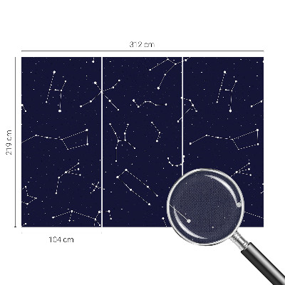 Motivtapete nach Maß mit dem Design „Astro Sky“