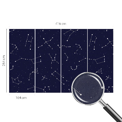 Motivtapete nach Maß mit dem Design „Astro Sky“