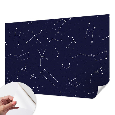 Motivtapete nach Maß mit dem Design „Astro Sky“