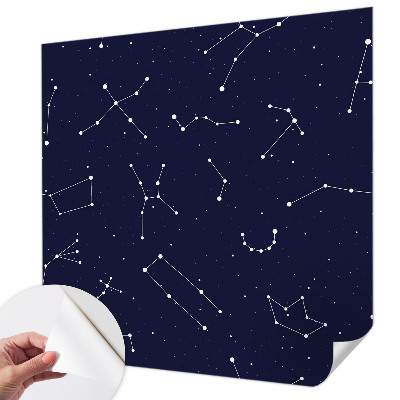 Motivtapete nach Maß mit dem Design „Astro Sky“