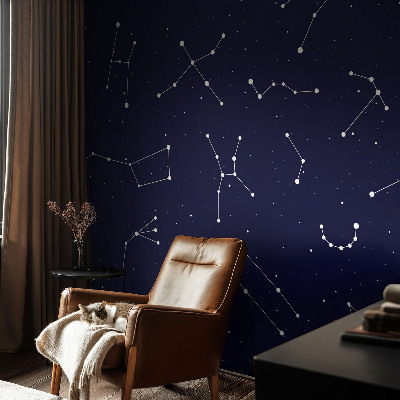 Motivtapete nach Maß mit dem Design „Astro Sky“
