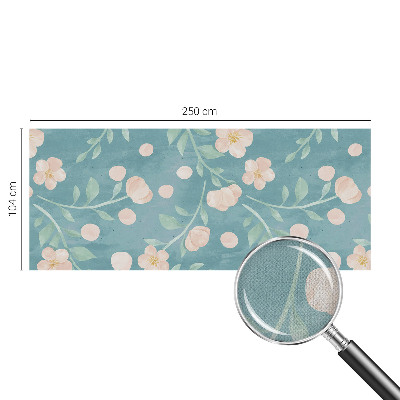 Hochwertige Bildtapete Florale Eleganz