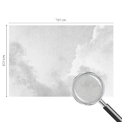 Vintage tapete Zarte Wolken