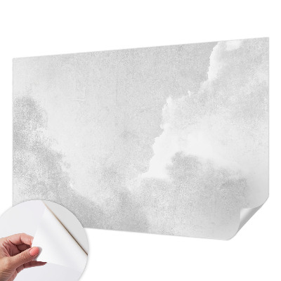 Vintage tapete Zarte Wolken