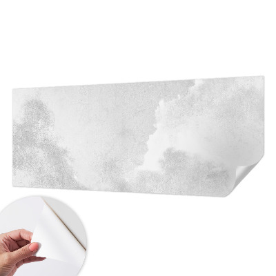 Vintage Tapete mit zartem Wolkenmotiv