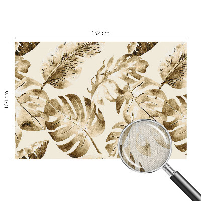 Selbstklebende Fototapete Exotische Flora