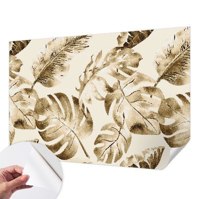 Selbstklebende Fototapete Exotische Flora