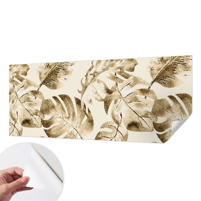 Selbstklebende Fototapete Exotische Flora