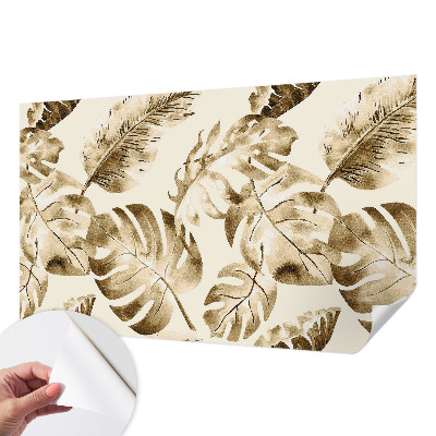 Selbstklebende Fototapete Exotische Flora