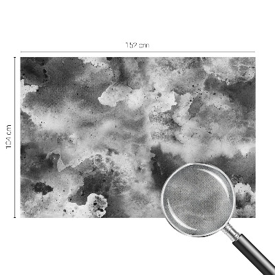 Selbstklebende Fototapete fürs Wohnzimmer Graue Wolken