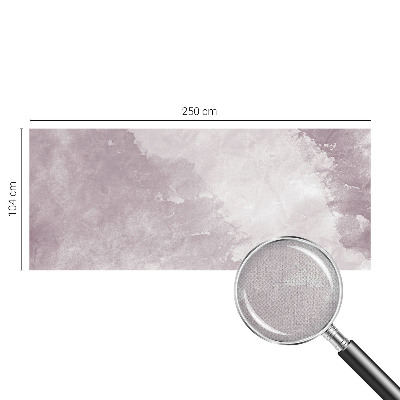 Selbstklebende Fototapete fürs Kinderzimmer Lila Abstraktion