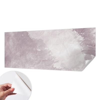 Selbstklebende Fototapete fürs Kinderzimmer Lila Abstraktion