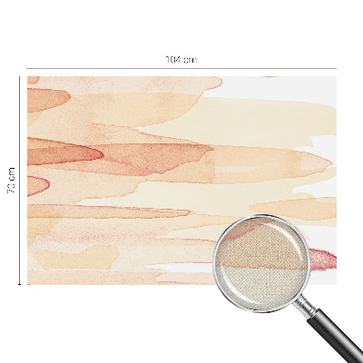 11D-Fototapete fürs Wohnzimmer Pastellstriche