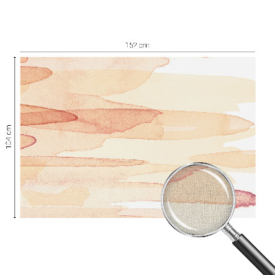 11D-Fototapete fürs Wohnzimmer Pastellstriche