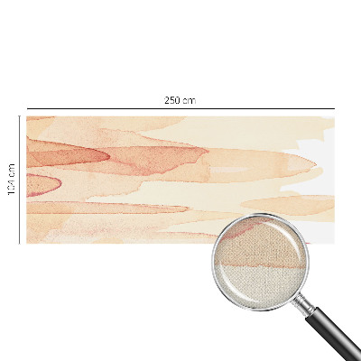 11D-Fototapete fürs Wohnzimmer Pastellstriche