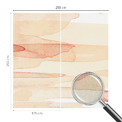 11D-Fototapete fürs Wohnzimmer Pastellstriche