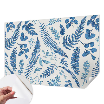 11D-Fototapete fürs Schlafzimmer Botanische Muster