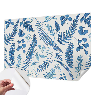 11D-Fototapete fürs Schlafzimmer Botanische Muster