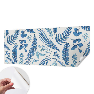 11D-Fototapete fürs Schlafzimmer Botanische Muster