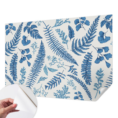 11D-Fototapete fürs Schlafzimmer Botanische Muster